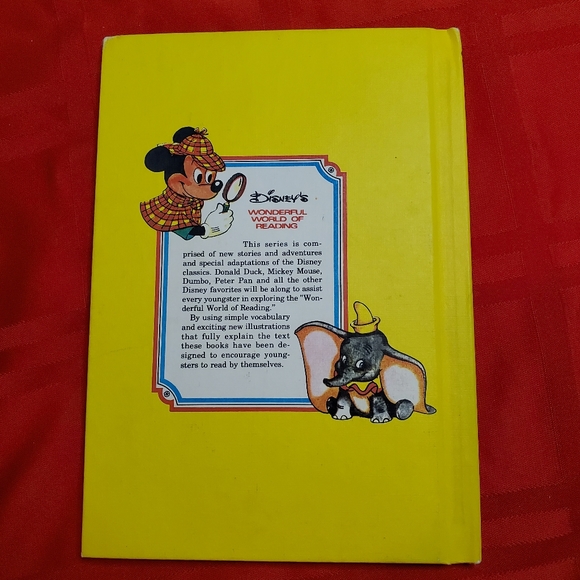 Lot of 3 Vintage Disney Children's books- Bambi, Cinderella and Pinocchio - Picture 11 of 16